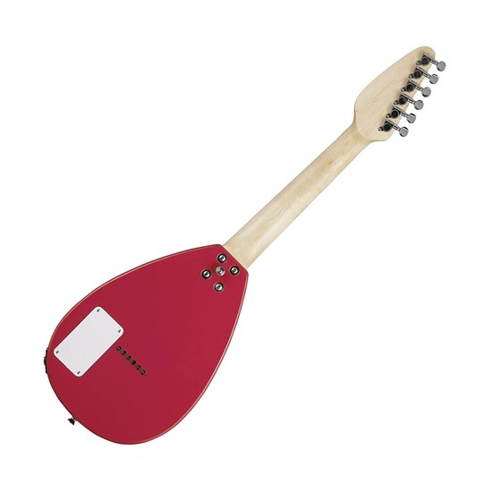 Vox MK3 Mini Electric Guitar (Loud Red) inc Carry Bag