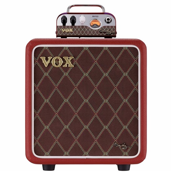 Vox MV50 Brian May Special Edition Set Mini Amp Head with Extension Cabinet