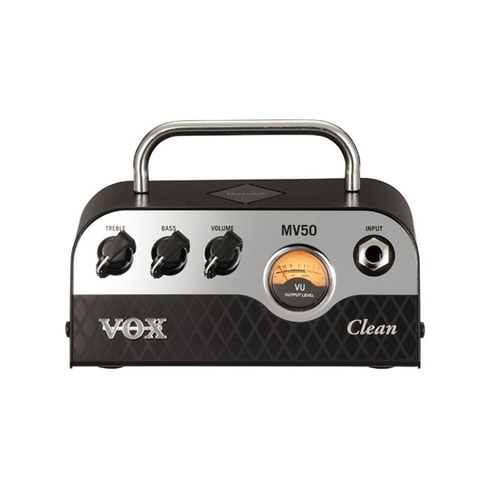 Vox MV50 CL Set Nutube Class D Mini Guitar Amp Head w/ BC108 Extension Cabinet