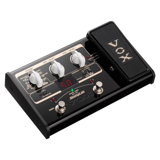 Vox STOMPLAB 2G - Guitar Multi-Effects Processor w/ Expression Pedal