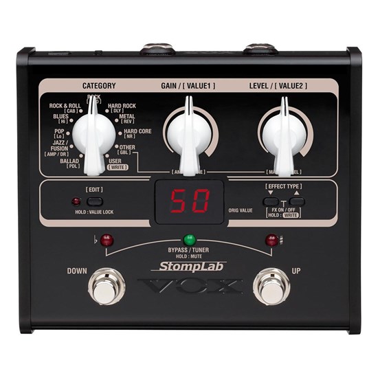 Vox STOMPLAB 1G - Guitar Multi-Effects Processor