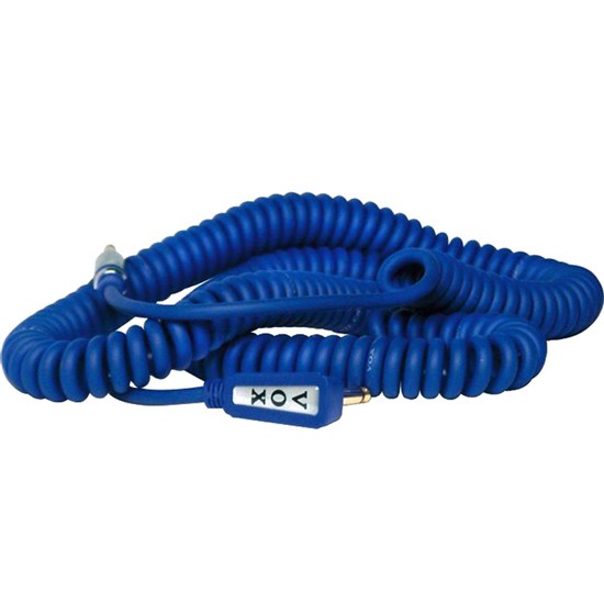 Vox VCC090 Vintage Coiled Cable - 9m (Blue)