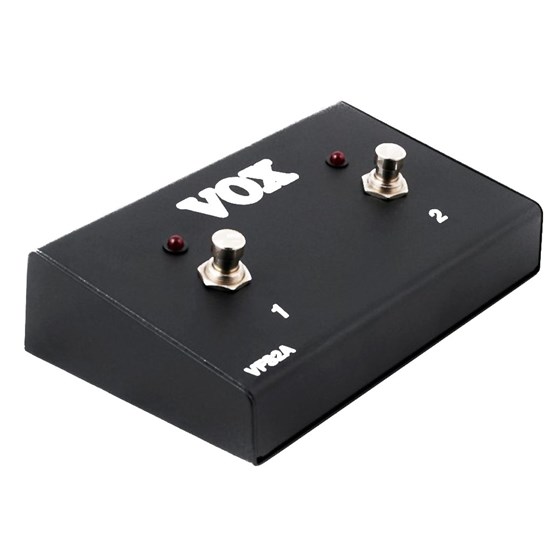 Vox VFS2A Dual Footswitch w/ LED for AC15C1(X), AC15C2, AC30C2(X), AC15VR, AC30VR