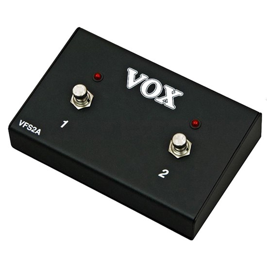 Vox VFS2A Dual Footswitch w/ LED for AC15C1(X), AC15C2, AC30C2(X), AC15VR, AC30VR