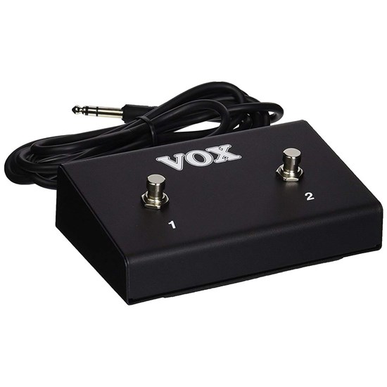 Vox VFS2 Dual Footswitch for AC15C1(X), AC15C2, AC30C2(X) AC15VR, AC30VR, AV30, AV60