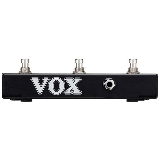 Vox VFS3 3-Button Footswitch w/ LEDs for Mini GO Amps