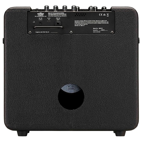 Vox MINI GO 50 Digital Modelling Guitar Amp Combo 50w @ 4 ohms (Black)