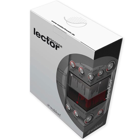 Waldorf Lector Vocoder Software