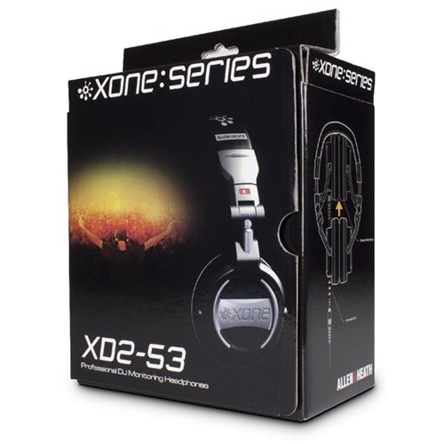 Allen & Heath Xone XD2-53 Headphones