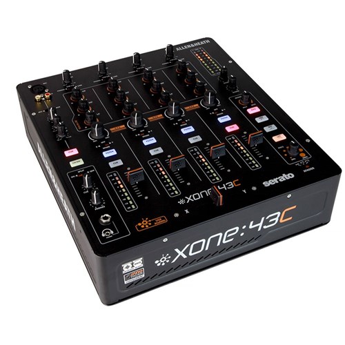 Allen & Heath Xone:43C Traktor & Serato Friendly 4 Channel DJ Mixer