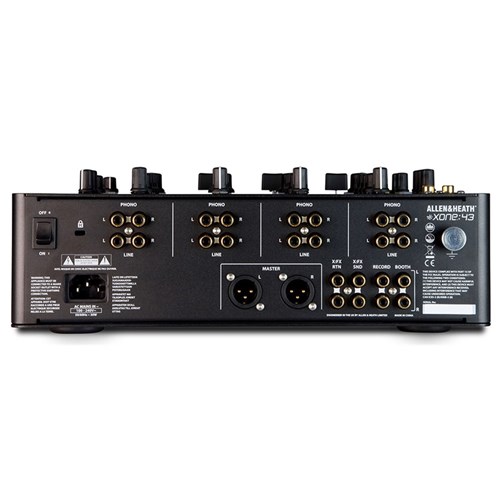 Allen & Heath Xone:43 Analogue 4 Channel DJ Mixer