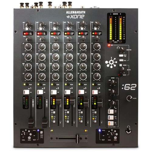 Allen & Heath Xone:62 DJ Mixer