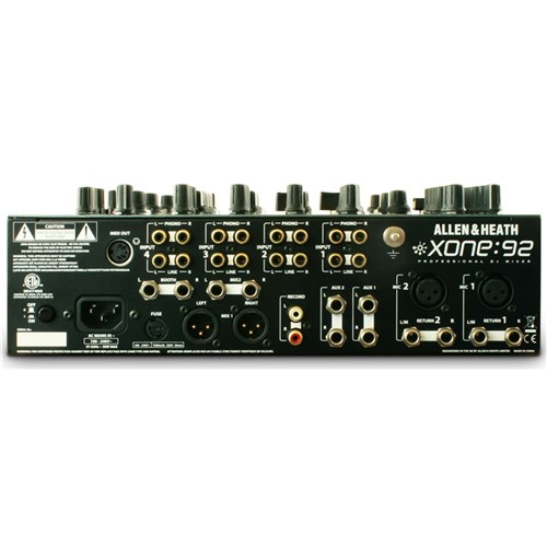 Allen & Heath Xone:92R Rotary DJ Mixer