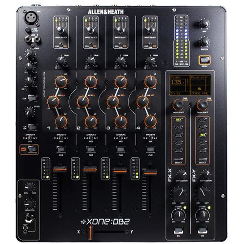 Allen & Heath Xone:DB2 Traktor Certified DJ Mixer