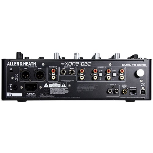 Allen & Heath Xone:DB2 Traktor Certified DJ Mixer