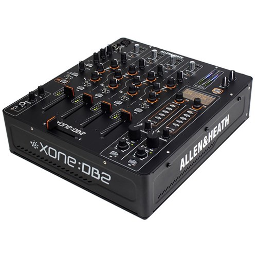 Allen & Heath Xone:DB2 Traktor Certified DJ Mixer