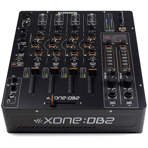 Allen & Heath Xone:DB2 Traktor Certified DJ Mixer