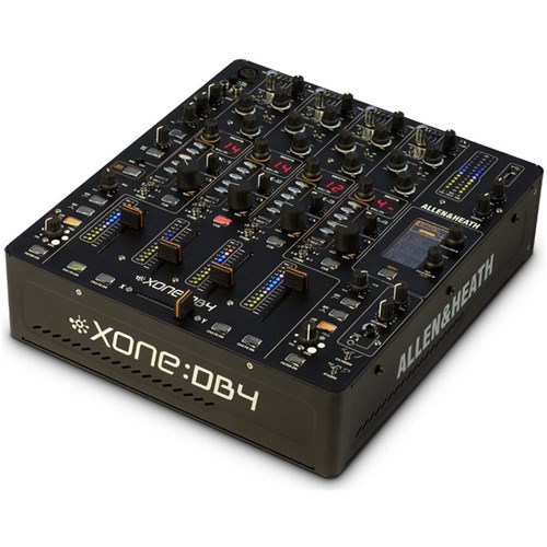 Allen & Heath Xone:DB4 Traktor Certified DJ Mixer