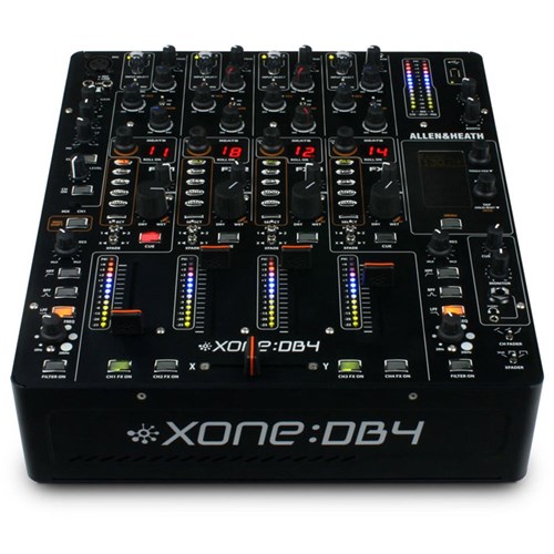 Allen & Heath Xone:DB4 Traktor Certified DJ Mixer