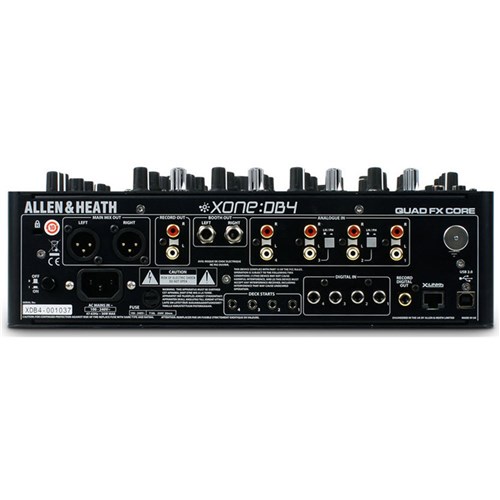 Allen & Heath Xone:DB4 Traktor Certified DJ Mixer