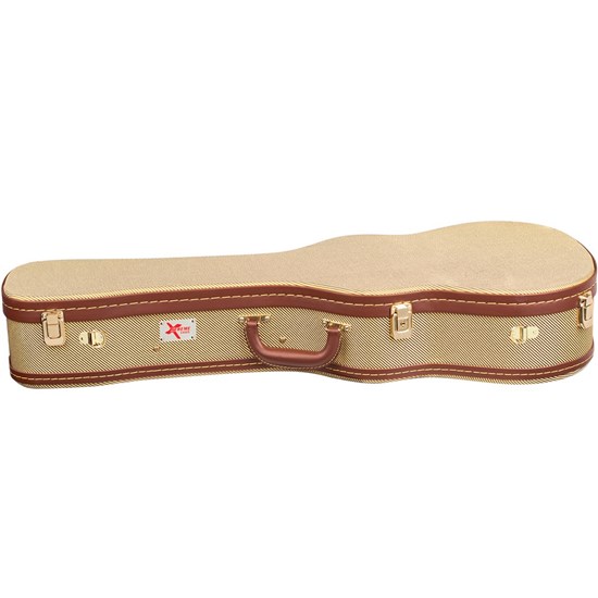 Xtreme Baritone/Bass Ukulele Case (Tweed)