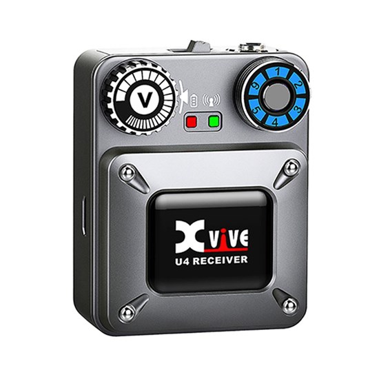 Xvive U4R4 Wireless In Ear Monitor System w/ 4 Receivers