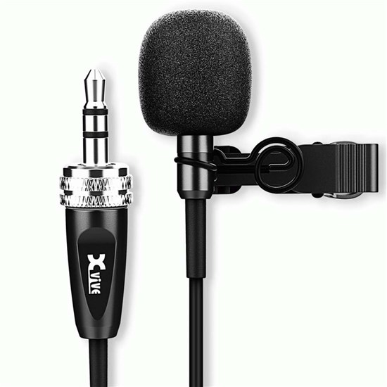 Xvive U5T2 Wireless Audio for Video System (2x LV1 Lav Mics, 1x Receiver, 2x Transmitters)