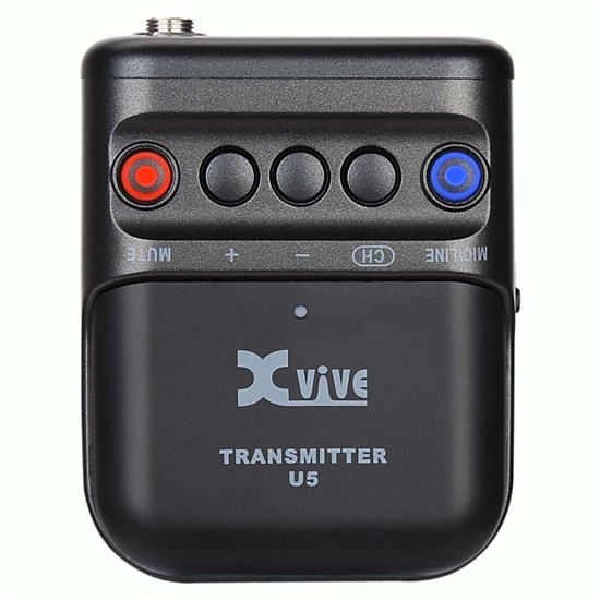 Xvive U5T2 Wireless Audio for Video System (2x LV1 Lav Mics, 1x Receiver, 2x Transmitters)