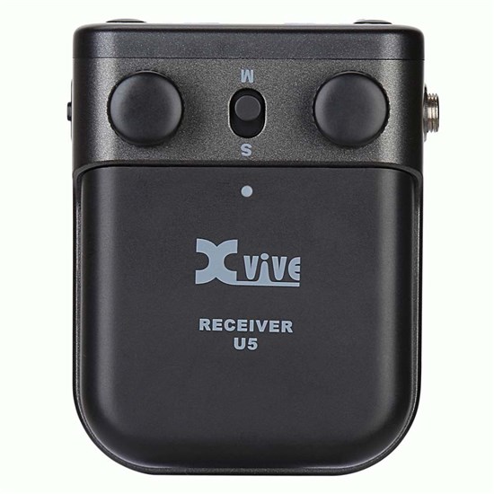 Xvive U5 Wireless Audio for Video System (1x LV1 Lav Mic, 1x Receiver, 1x Transmitter)