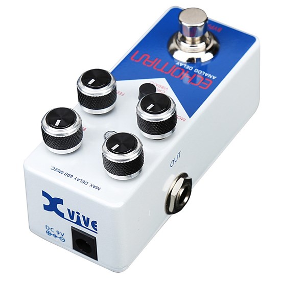 Xvive V21 Echoman Delay Pedal w/ MN3005 Bucket Brigade Chip