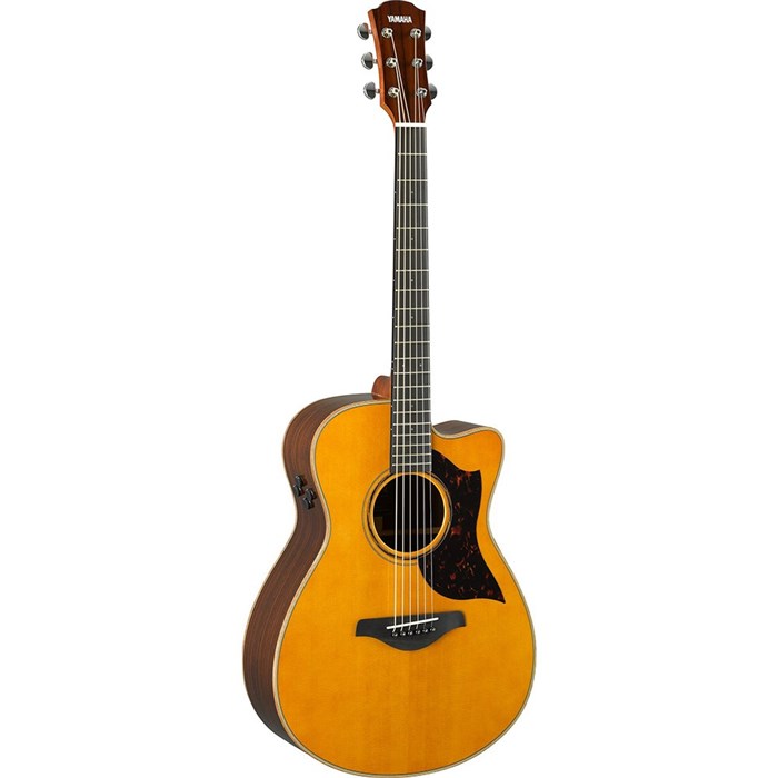 Yamaha AC3R ARE Concert Body Acoustic Electric w/ Cutaway (Vintage Natural) inc Gig Bag