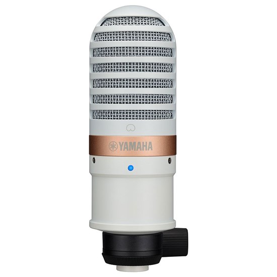 Yamaha AG03MK2 Pack w/ AG03MK2 Mixer, YCM01 Mic & YH-MT1 Headphones (White)
