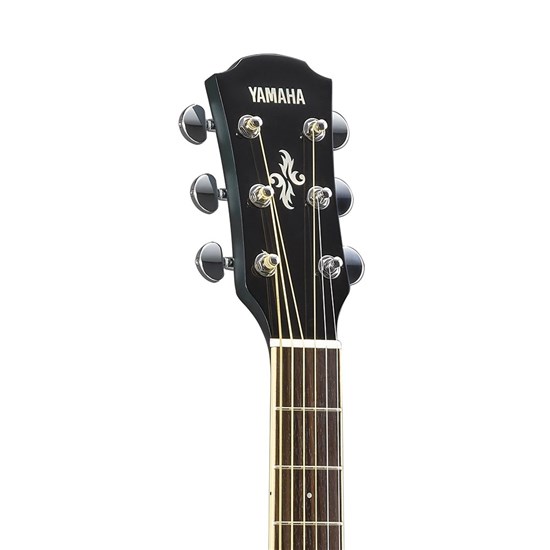 Yamaha APX600 Thin-Line Acoustic Guitar w/ Cutaway & Pickup (Oriental Blue Burst)