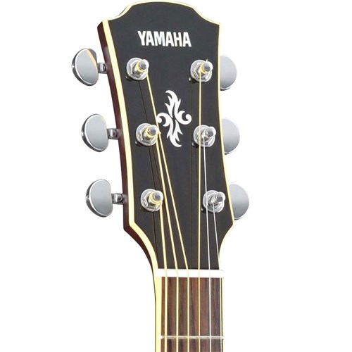 Yamaha APX700II Thin-Line Acoustic Guitar w/ Solid Top & Cutaway (Vintage Sunburst)