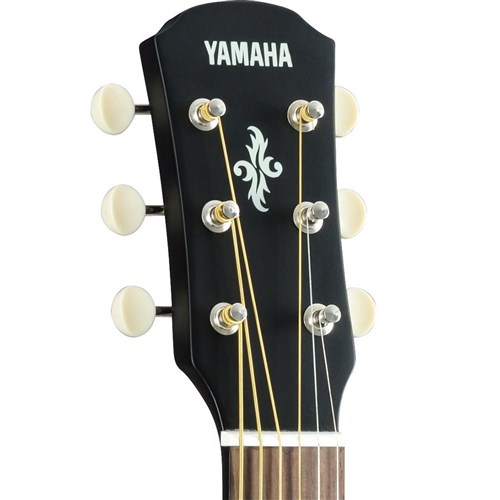 Yamaha APXT2 3/4 Size Acoustic Guitar w/ Cutaway & Pickup (Black) inc Gig Bag