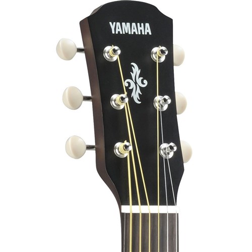 Yamaha APXT2EW Acoustic Guitar w/ Exotic Wood Top & Pickup (Light Amber Burst)