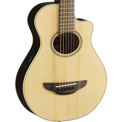 Yamaha APXT2 3/4 Size Acoustic Guitar w/ Cutaway & Pickup (Natural) inc Gig Bag