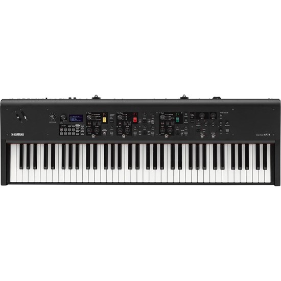 Yamaha CP73 Digital Stage Piano w/ Balanced Hammer Standard Keyboard (Black)