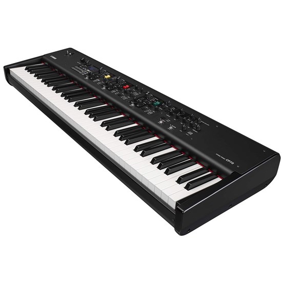 Yamaha CP73 Digital Stage Piano w/ Balanced Hammer Standard Keyboard (Black)