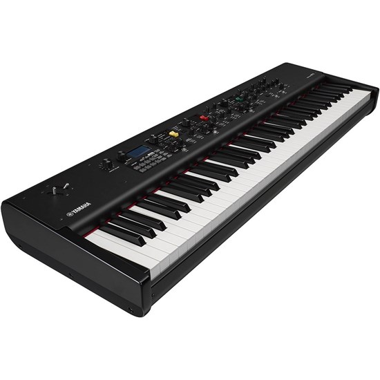 Yamaha CP73 Digital Stage Piano w/ Balanced Hammer Standard Keyboard (Black)