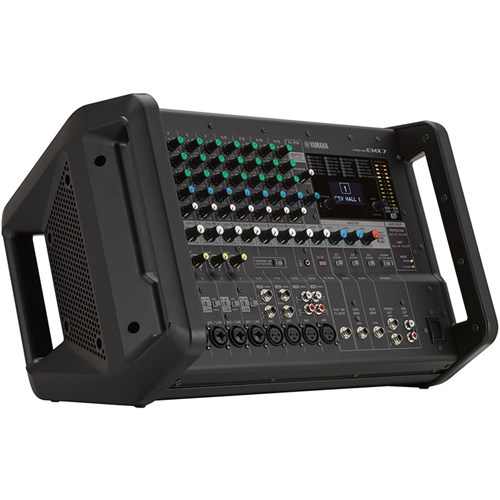 Yamaha EMX7 12-Channel 710W Powered Mixer