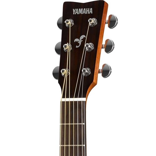 Yamaha FG800 Acoustic Dreadnought Solid Spruce Top (Brown Sunburst)