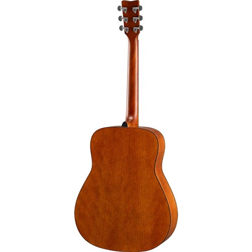 Yamaha FG800 Acoustic Dreadnought Solid Spruce Top (Brown Sunburst)