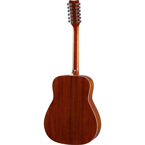 Yamaha FG820 Acoustic Dreadnought 12-String w/Solid Spruce Top (Natural)