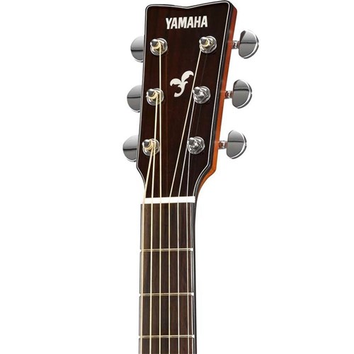 Yamaha FG850 Acoustic Dreadnought w/ Solid Mahogany Top (Natural)
