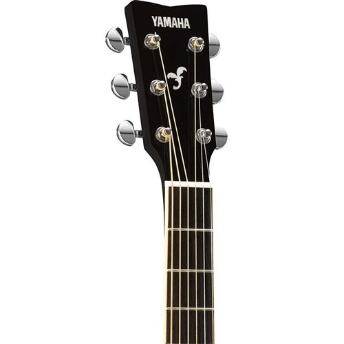 Yamaha FGX820C Electric-Acoustic Dreadnought w/Cutaway (Black)