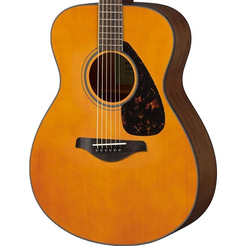 Yamaha FS800 Concert-Size Acoustic Guitar w/Solid Spruce Top (Tinted)