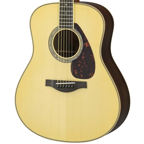 Yamaha LL16D ARE - All Solid Acoustic Guitar w/ Pickup (Natural) inc Hard Bag
