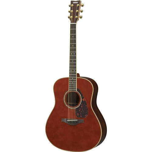 Yamaha LL16 ARE - All Solid Acoustic Guitar w/ Pickup (Dark Tinted) inc Hard Bag