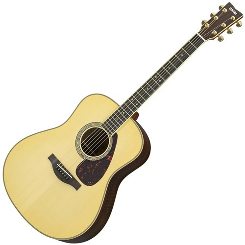 Yamaha LL16 ARE - Left-Hand All Solid Acoustic Guitar w/ Pickup (Natural) inc Hard Bag
